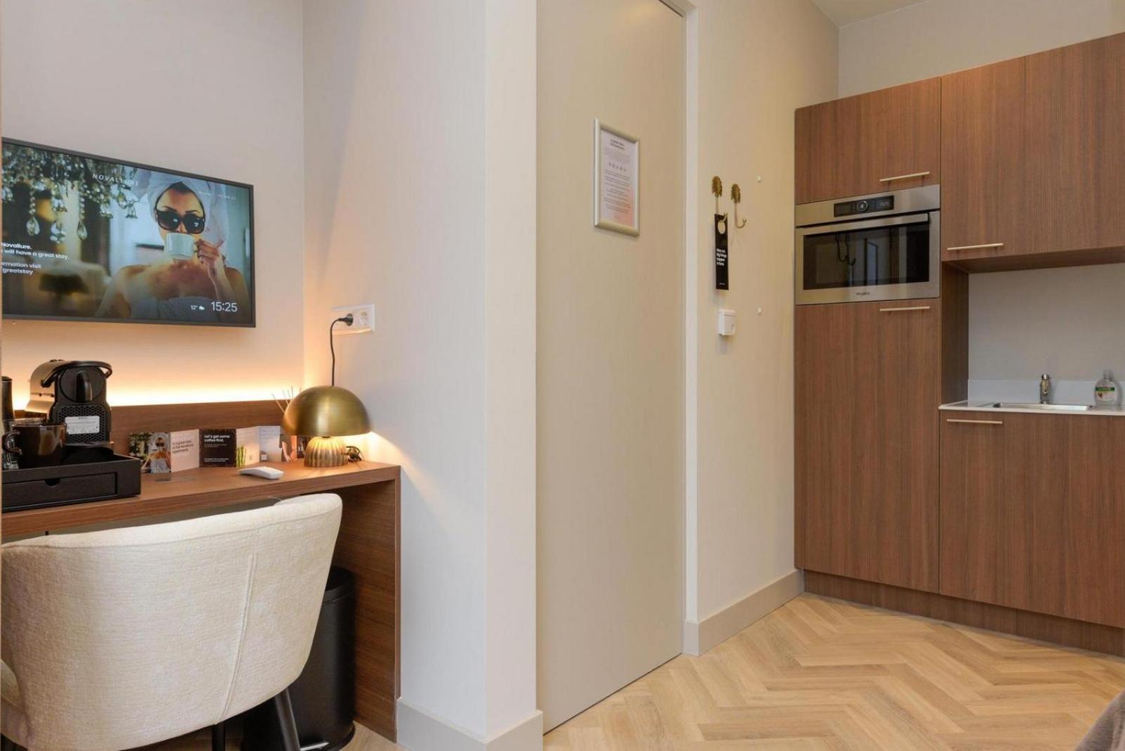 Novallure City Centre La Haya Habitación foto