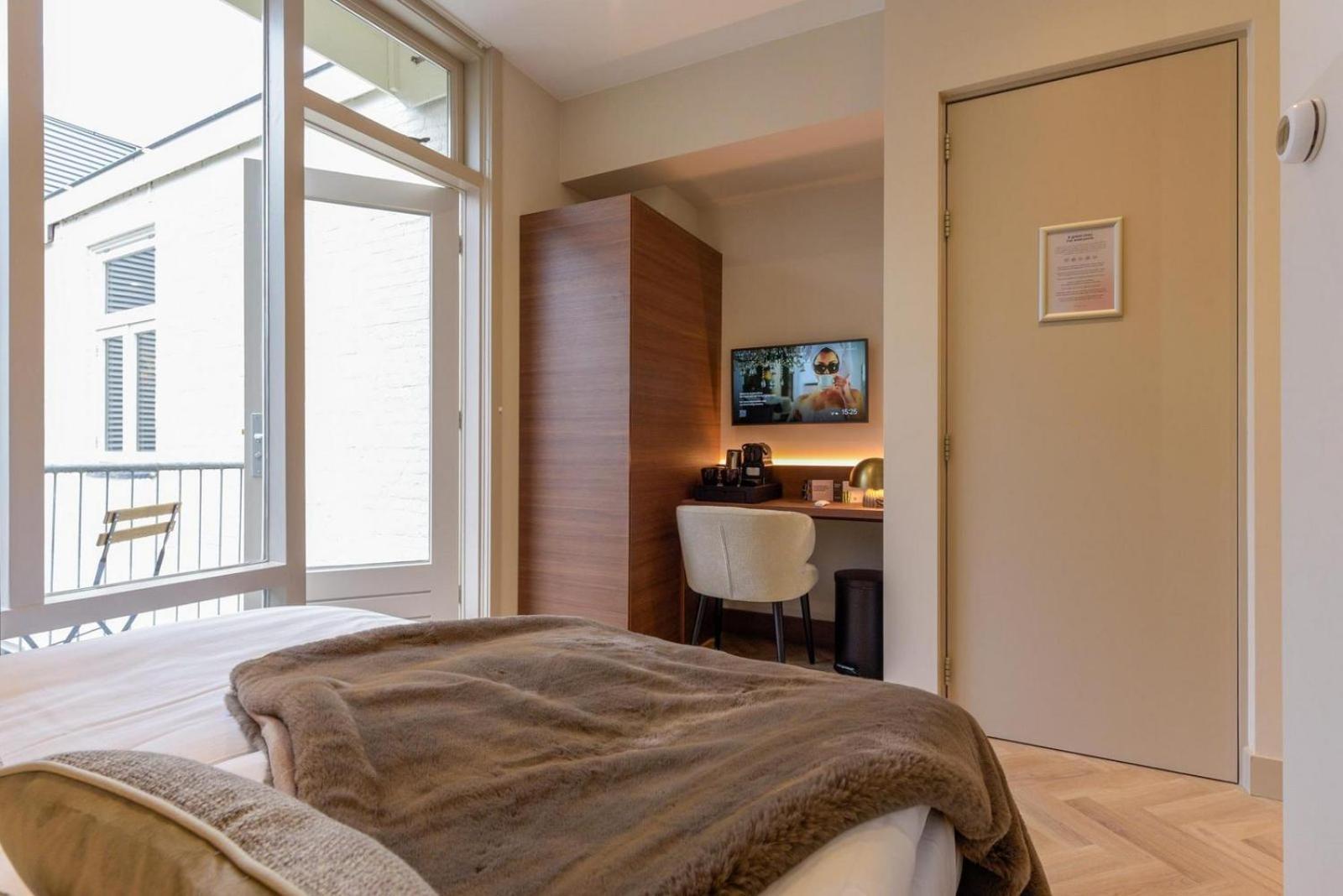 Novallure City Centre La Haya Habitación foto